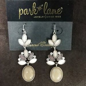 PL earrings